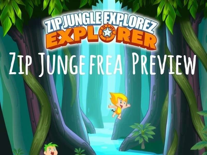 Zip Jungle Explorer Andaman Region Preview Zip Jungle Explorer Future Update Preview