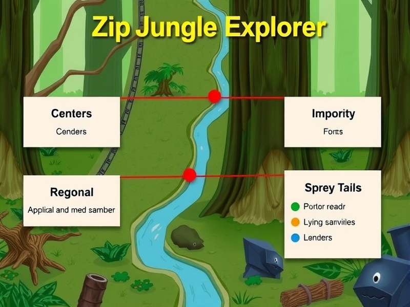 Zip Jungle Explorer Regional Scenes Zip Jungle Explorer Regional Content