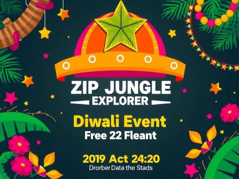 Zip Jungle Explorer Jungle Diwali Zip Jungle Explorer Diwali Event